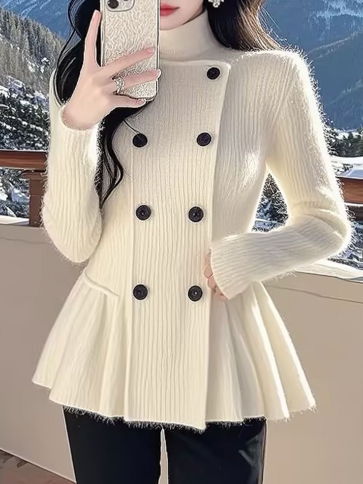 BEST SELLING winter product of all time (best korean outfit for indian girl)