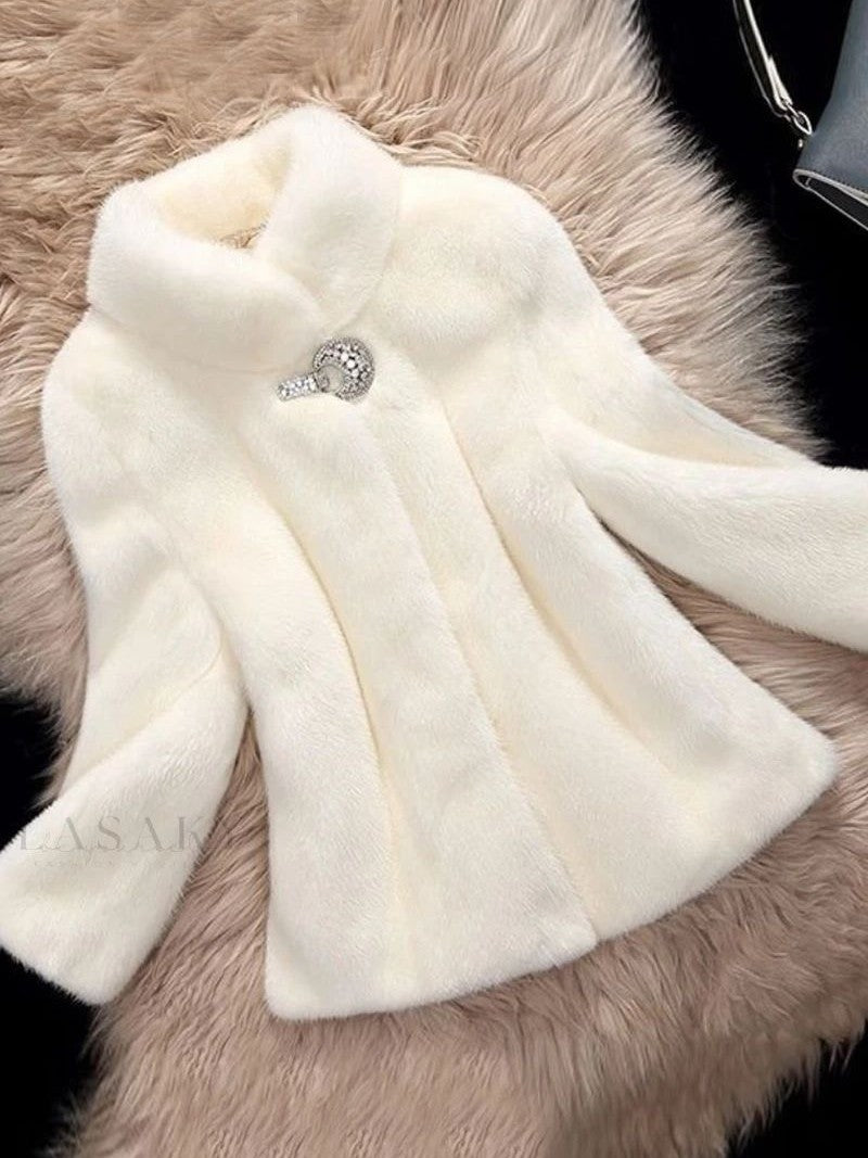 finta pelliccia donna amazon cappotti pelliccia ( KOREAN OUTFIT FOR INDIAN GIRL )